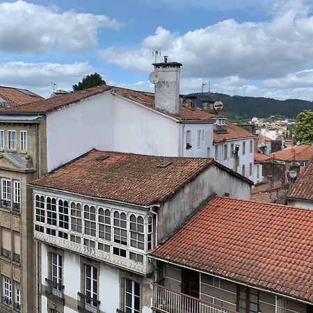 Hostal Pension "Centro" Santiago de Compostela Dış mekan fotoğraf