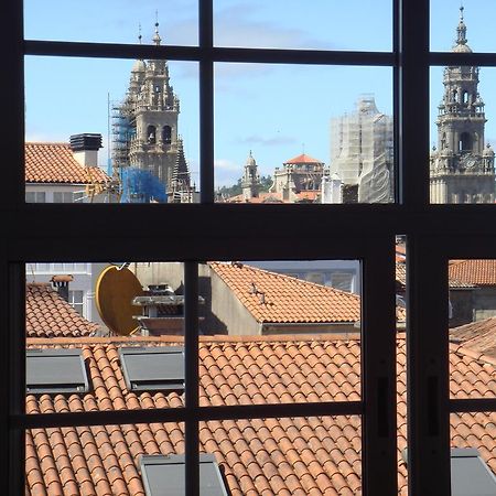 Hostal Pension "Centro" Santiago de Compostela Dış mekan fotoğraf