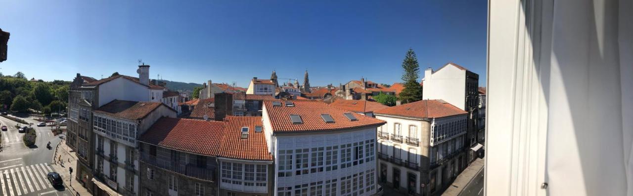Hostal Pension "Centro" Santiago de Compostela Dış mekan fotoğraf