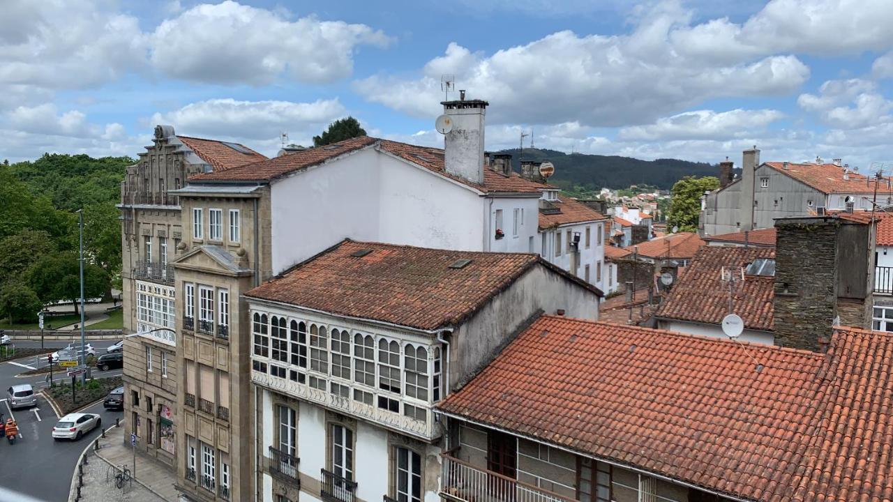 Hostal Pension "Centro" Santiago de Compostela Dış mekan fotoğraf
