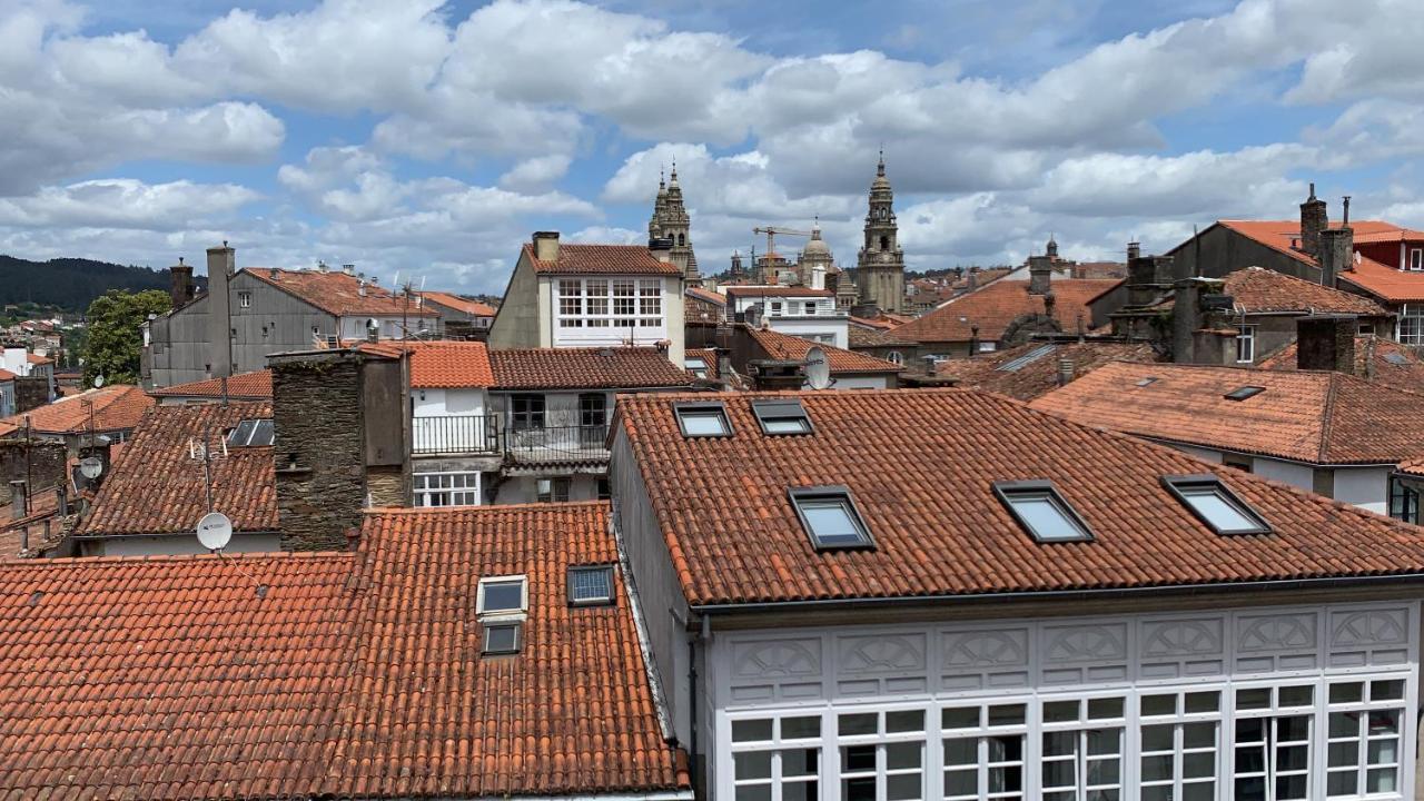 Hostal Pension "Centro" Santiago de Compostela Dış mekan fotoğraf