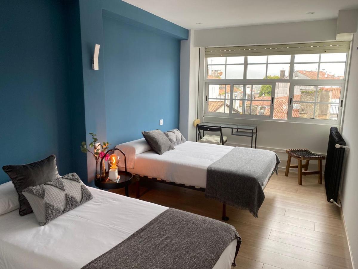 Hostal Pension "Centro" Santiago de Compostela Dış mekan fotoğraf