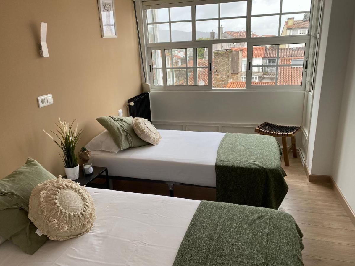 Hostal Pension "Centro" Santiago de Compostela Dış mekan fotoğraf
