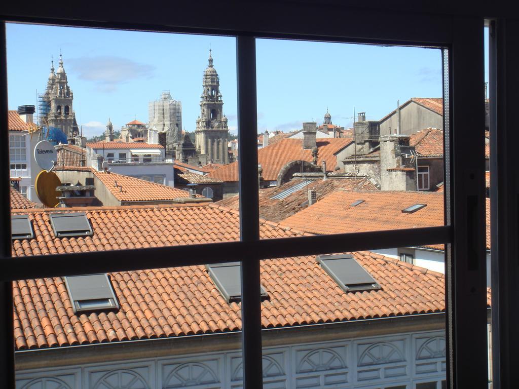 Hostal Pension "Centro" Santiago de Compostela Dış mekan fotoğraf