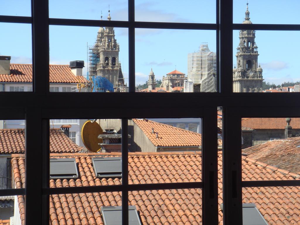 Hostal Pension "Centro" Santiago de Compostela Dış mekan fotoğraf