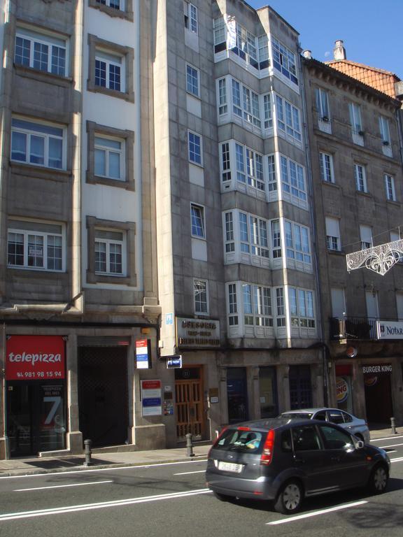 Hostal Pension "Centro" Santiago de Compostela Dış mekan fotoğraf