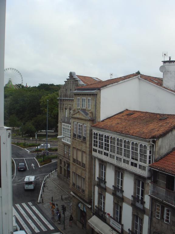 Hostal Pension "Centro" Santiago de Compostela Dış mekan fotoğraf
