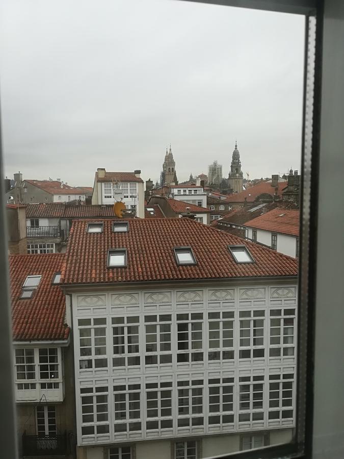 Hostal Pension "Centro" Santiago de Compostela Dış mekan fotoğraf